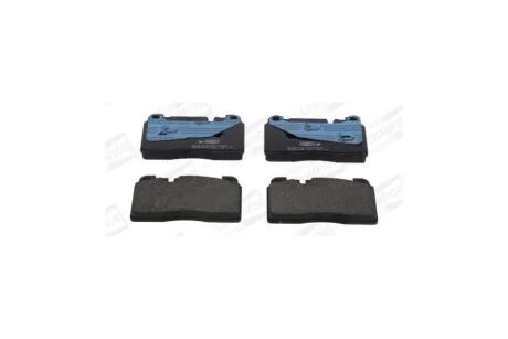 Колодки тормозные дисковые передние Audi A6 (C7), Q5 (12-17)/ Porsche Macan (14-) (573688CH) CHAMPION '573688CH