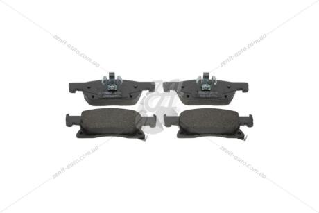 Колодки тормозные дисковые передние Opel Astra K (16-) CHAMPION 573701CH