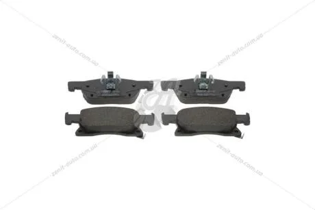Колодки тормозные дисковые передние Opel Astra K (16-) CHAMPION 573701CH