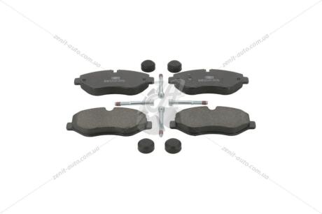 Колодки гальмівні дискові передні MB Sprinter (06-)/ VW Crafter (06-) CHAMPION 573727CH