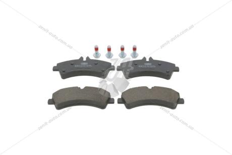 Колодки гальмівні дискові задні MB Sprinter (06-)/ VW Crafter (06-) CHAMPION 573728CH