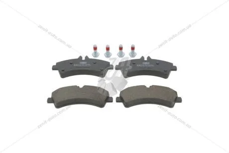 Колодки тормозные дисковые задние MB Sprinter (06-)/ VW Crafter (06-) CHAMPION 573728CH
