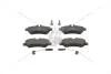 Колодки тормозные дисковые задние MB Sprinter (06-)/ VW Crafter (06-) CHAMPION 573729CH (фото 1)