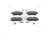 Колодки тормозные дисковые задние Sprinter / VW Crafter 3T (06-) CHAMPION 573729CH (фото 4)