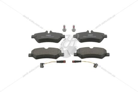 Колодки тормозные дисковые задние MB Sprinter (06-)/ VW Crafter (06-) CHAMPION 573729CH