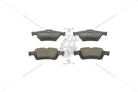 Колодки гальмівні дискові задні Ford Focus (II,III), Transit (13-), Kuga II/ Mazda 3 (03-09), (08-14) CHAMPION 573732CH