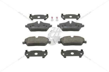 Колодки гальмівні дискові передні MINI MINI (F55) CHAMPION 573733CH