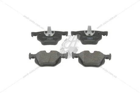 Колодки тормозные дисковые задние BMW X5 (E70) CHAMPION 573744CH