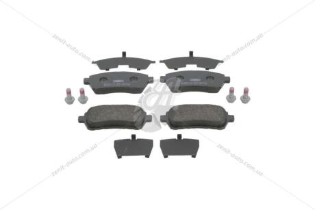 Колодки тормозные дисковые передние FORD Fiesta VI CHAMPION 573747CH