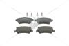 Колодки тормозные дисковые задние Volvo XC60 (08-) CHAMPION 573748CH (фото 4)
