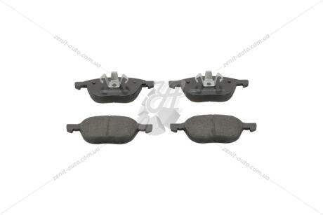 Колодки тормозные дисковые передние Ford Focus III, Kuga II, Transit (13-) CHAMPION 573753CH
