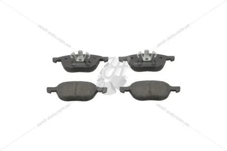 Колодки гальмівні дискові передні Ford Focus III, Kuga II, Transit (13-) CHAMPION 573753CH