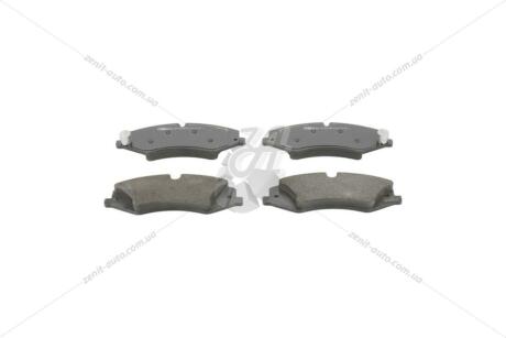Колодки тормозные дисковые передние Land Rover Discovery/Range Rover (09-) CHAMPION 573759CH