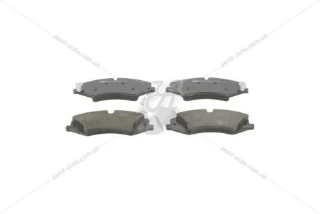 Колодки гальмівні дискові передні Land Rover Discovery/Range Rover (09-) CHAMPION 573759CH