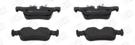Колодки тормозные дисковые задние BMW X1 (F48), X2 (F39), 3 (I01)/ Mini Cooper (14-) CHAMPION '573767CH