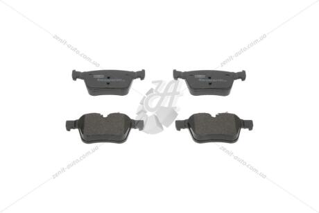 Колодки гальмівні дискові задні JAGUAR F-PACE (X761) 15-, XE (X760) 15-|LAND ROVER DISCOVERY SPORT (L550) 14- CHAMPION 573772CH