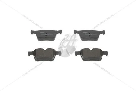 Колодки тормозные дисковые задние JAGUAR F-PACE (X761) 15-, XE (X760) 15-|LAND ROVER DISCOVERY SPORT (L550) 14- CHAMPION 573772CH