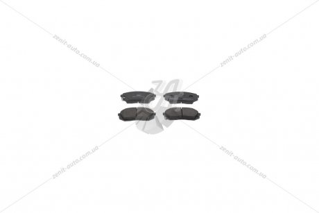 Колодки тормозные дисковые передние HYUNDAI KONA (OS, OSE, OSI) 17-, TUCSON (TL, TLE) 15-|KIA SPORTAGE IV (QL, QLE) 15- CHAMPION 573814CH (фото 1)
