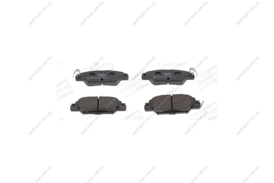 Колодки гальмівні дискові задні Mazda CX-5 (14-) (573858CH) CHAMPION '573858CH (фото 1)