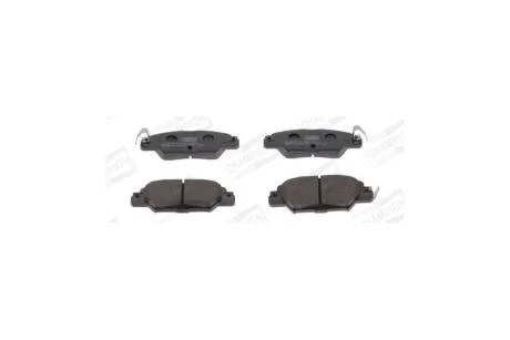 Колодки гальмівні дискові задні Mazda CX-5 (14-) (573858CH) CHAMPION '573858CH