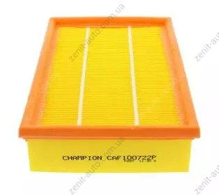 Фильтр воздушный FORD TRANSIT (00-) 2.0, 2.2d (CAF100722P) CHAMPION 'CAF100722P (фото 1)