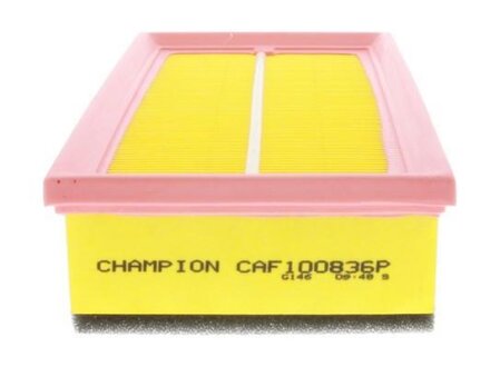 Фильтр воздушный CITROEN JUMPY II 1.6d CHAMPION 'CAF100836P