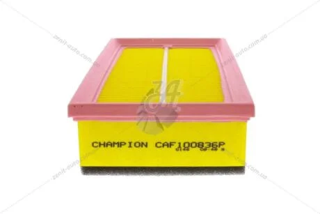 Фільтр повітряний CITROEN JUMPY II 1.6d (CAF100836P) CHAMPION 'CAF100836P