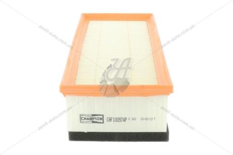 Фильтр воздушный Citroen C8 (EA_, EB_) 02-, JUMPY (VF7) 07-16, JUMPY Van 07-16|FIAT SCUDO Bus (270_, 272_) CHAMPION CAF100974P