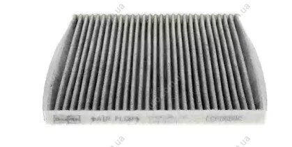Фильтр салона угольный Geely MK (05-)/ Toyota Rav 4 (III,IV), Land Cruiser Prado (J12), Camry (V3) CHAMPION CCF0050C (фото 1)
