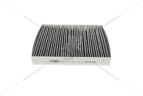 Фільтр салону FORD C-MAX (DM2) 07-10, FOCUS C-MAX (DM2) 03-07, GALAXY II (WA6) CHAMPION CCF0109C