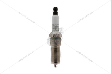 Свіча запалювання Mazda 3 (06-09) 2.3i, (08-14) 2.0i, CX-7 (06-14) 2.3i, 2.5i / Ford Mondeo IV 2.0i CHAMPION CET17P