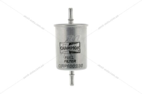 Фільтр паливний Renault Kangoo (97-), Logan (04-), Megane (I,II,III) 1.2, 1.4, 1.6, 1.8, 2.0i CHAMPION CFF100236