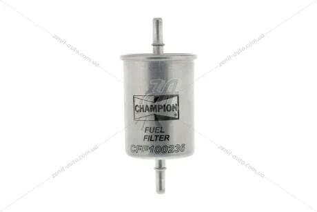 Фильтр топливный Renault Kangoo (97-), Logan (04-), Megane (I,II,III) 1.2, 1.4, 1.6, 1.8, 2.0i CHAMPION CFF100236