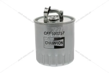 Фильтр топливный MB A-Class (W168) 1.7d, Sprinter (00-06) 2.1, 2.7d CHAMPION CFF100257