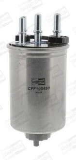 Фільтр паливний RANGE ROVER SPORT I 2.7d (CFF100490) CHAMPION 'CFF100490