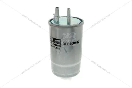 Фильтр топливный Fiat Doblo (06-) 1.3, 1.6, 1.9, 2.0d/ Citroen Jumper II 3.0d CHAMPION CFF100502