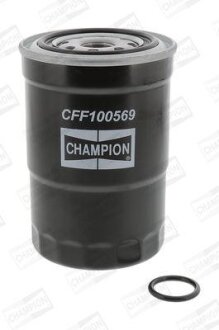 Топливный фильтр MITSUBISHI PAJERO III 3.2d CHAMPION 'CFF100569