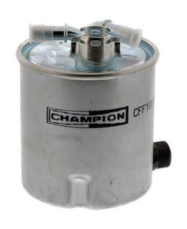 Топливный фильтр RENAULT LOGAN I 1.5d CHAMPION 'CFF100591