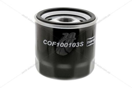 Фільтр масляний Ford Transit (83-) 2.5d, Transit (02-13) 1.8d CHAMPION COF100103S