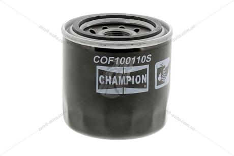 Фільтр масляний Hyundai Elantra (III-VI) 1.6, 1.8, 2.0i, Accent (II-IV) 1.3-1.6i CHAMPION COF100110S