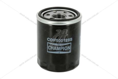 Фільтр масляний Kia Sorento I 2.4i, 2.5i/ Fiat Doblo (10-) 1.4i, 500 (07-) 1.2i, 1.4i CHAMPION COF100128S