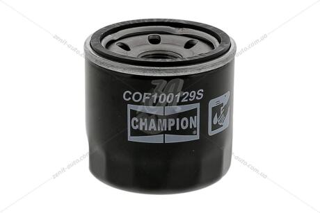 Фільтр масляний Renault Clio 2.0 (06-), Espace 3.5 (02-), Laguna 2.0,(07-), Megane III 2.0 CHAMPION COF100129S