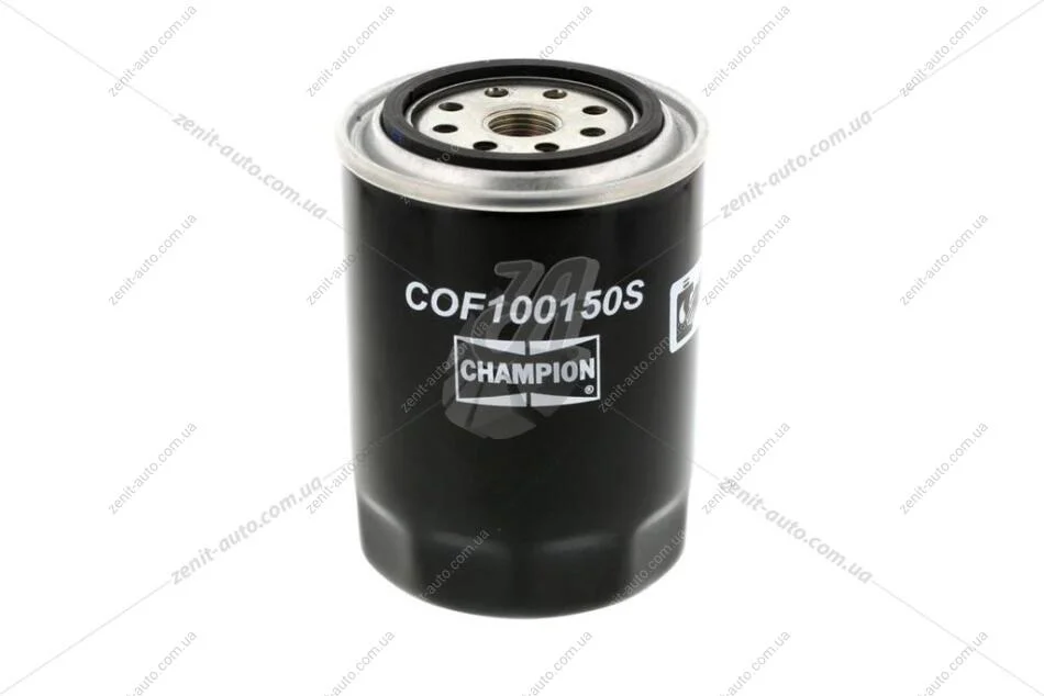 Фільтр масляний Toyota Land Cruiser Prado (02-10) 3.0d/ Audi A4 (B5,B6) 1.8i, 1.9d, 2.6i, 2.8i CHAMPION COF100150S (фото 1)