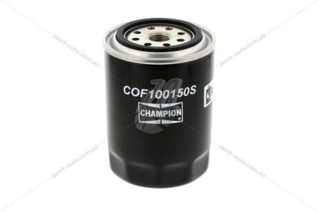 Фильтр масляный Toyota Land Cruiser Prado (02-10) 3.0d/ Audi A4 (B5,B6) 1.8i, 1.9d, 2.6i, 2.8i CHAMPION COF100150S
