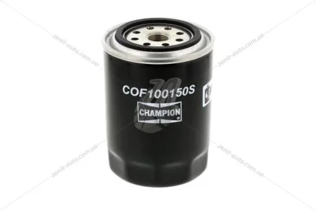 Фильтр масляный Toyota Land Cruiser Prado (02-10) 3.0d/ Audi A4 (B5,B6) 1.8i, 1.9d, 2.6i, 2.8i CHAMPION COF100150S