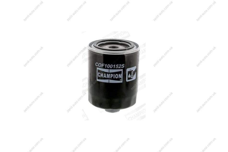Фільтр масляний VW Transporter T4 1.9d (COF100152S) CHAMPION 'COF100152S (фото 1)