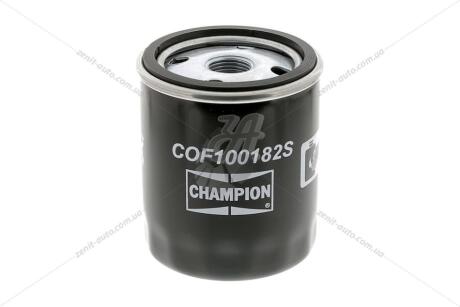 Фільтр масляний Mazda CX-5 2.2d, CX-7 2.5i/ Ford Focus (II-IV), Fiesta VI, VII CHAMPION COF100182S