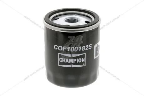 Фільтр масляний Mazda CX-5 2.2d, CX-7 2.5i/ Ford Focus (II-IV), Fiesta VI, VII CHAMPION COF100182S