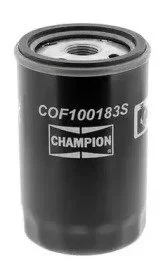 Фильтр масляный Audi A4 (B5,B6) 1.8, 2.0i/ Skoda Octavia I 1.6, 1.8, 2.0i/ VW Golf (V,VI) 1.6i (COF100183S) CHAMPION 'COF100183S