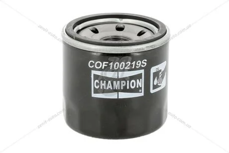 Фильтр масляный SMART FORTWO (07-) (COF100219S) CHAMPION 'COF100219S